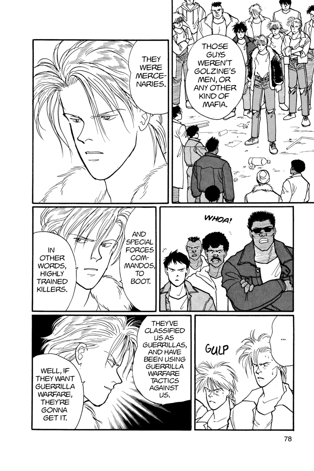 Banana Fish Chapter 16 image 074